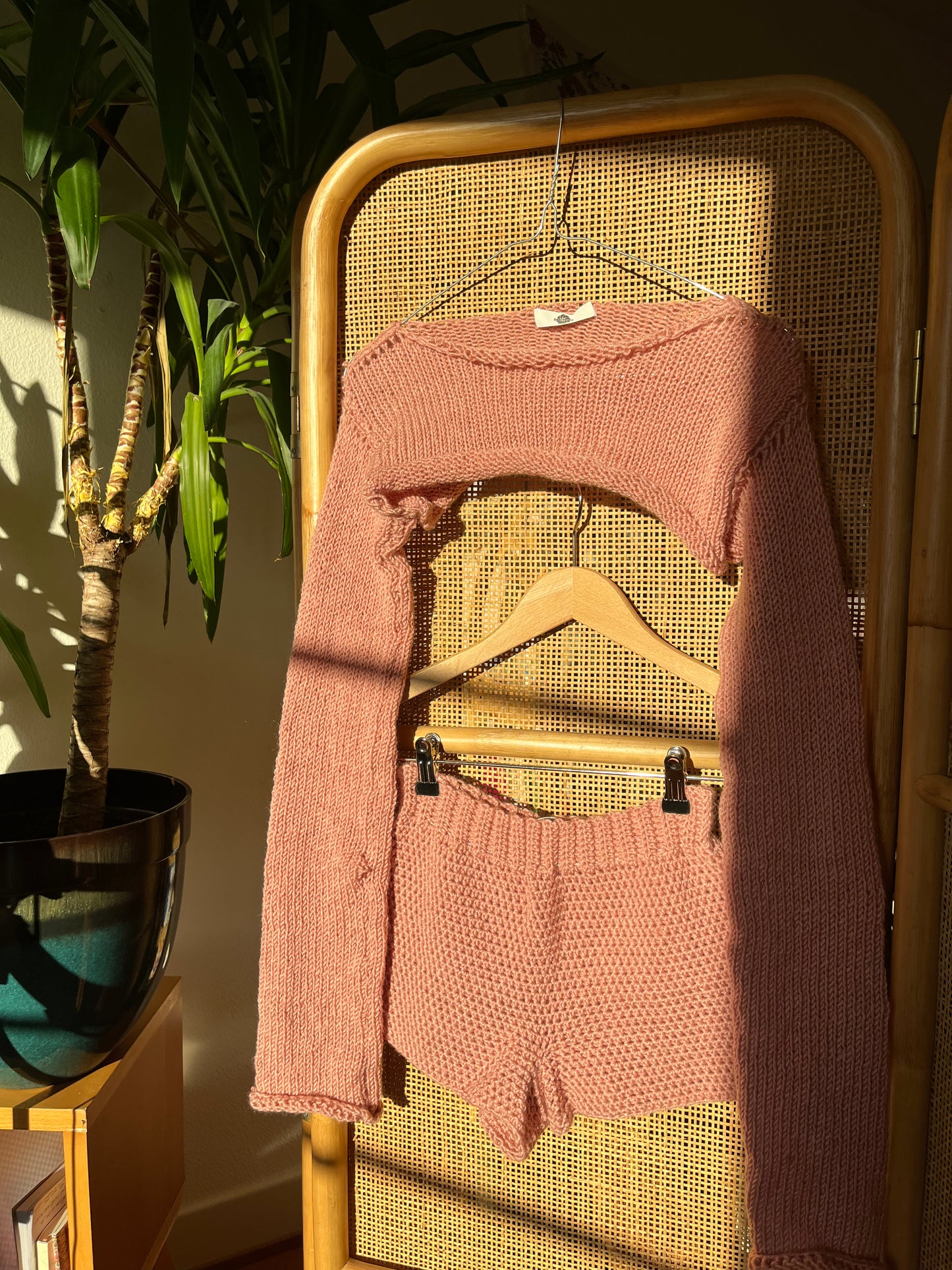 Warm pink set