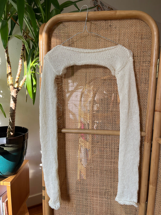 Knit shrug