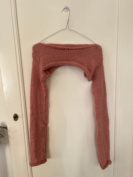 Knit shrug