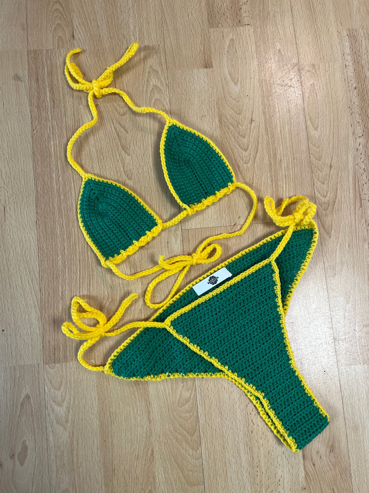 Jamaican-Brazil Bikini set